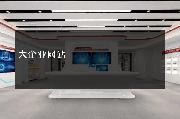 大企业网站
