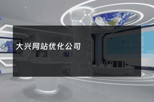 大兴网站优化公司