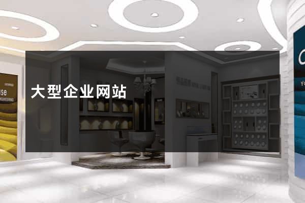 大型企业网站