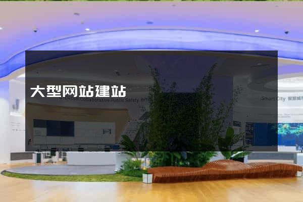 大型网站建站