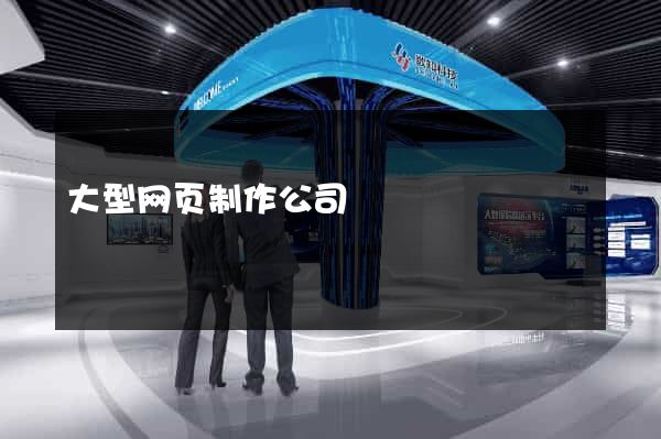 大型网页制作公司