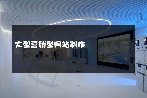 大型营销型网站制作