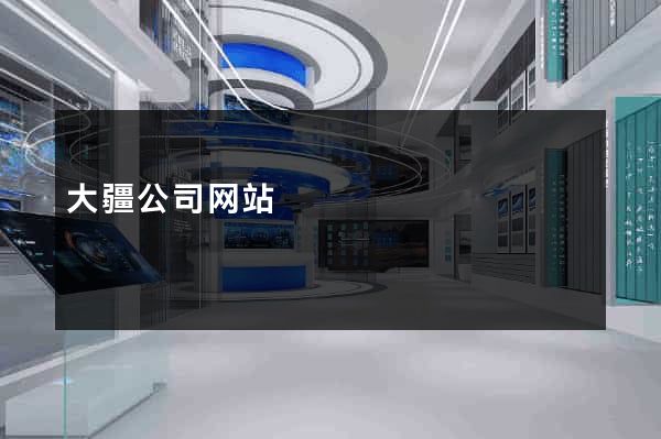 大疆公司网站