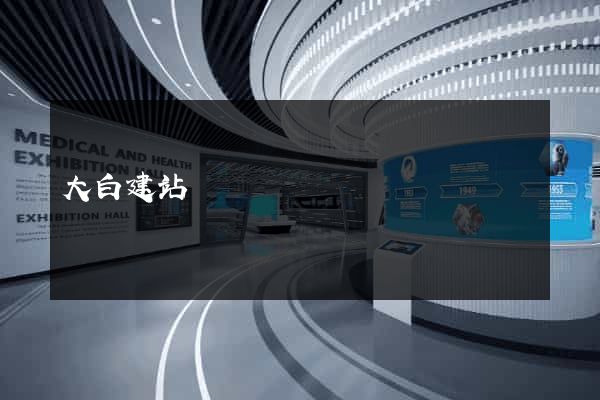 大白建站