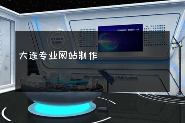大连专业网站制作