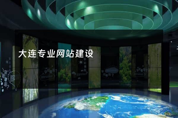 大连专业网站建设