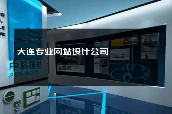 大连专业网站设计公司