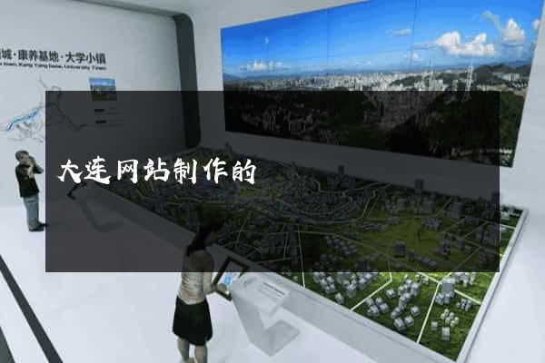 大连网站制作的