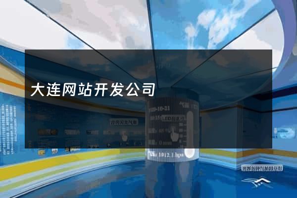 大连网站开发公司