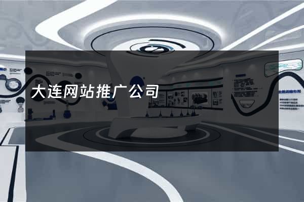 大连网站推广公司