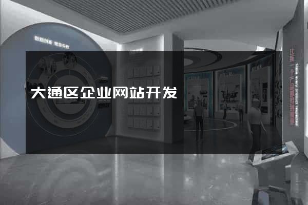 大通区企业网站开发