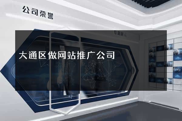 大通区做网站推广公司