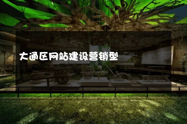 大通区网站建设营销型