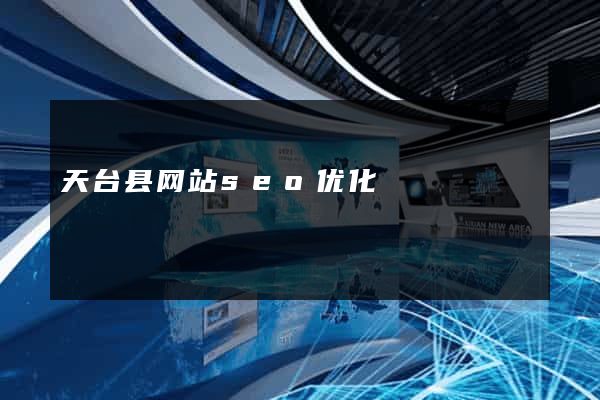天台县网站seo优化