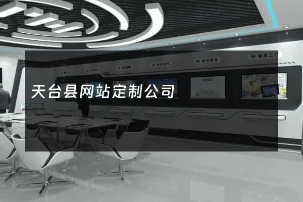 天台县网站定制公司