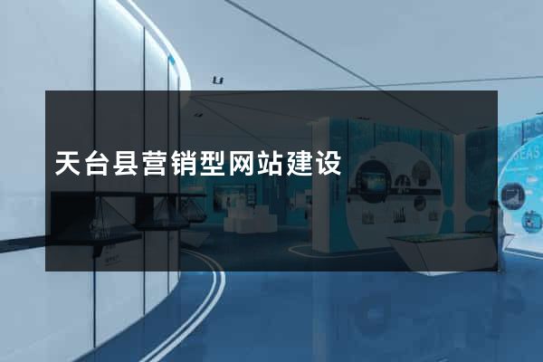 天台县营销型网站建设