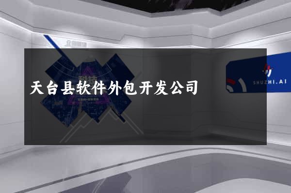 天台县软件外包开发公司