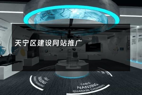 天宁区建设网站推广