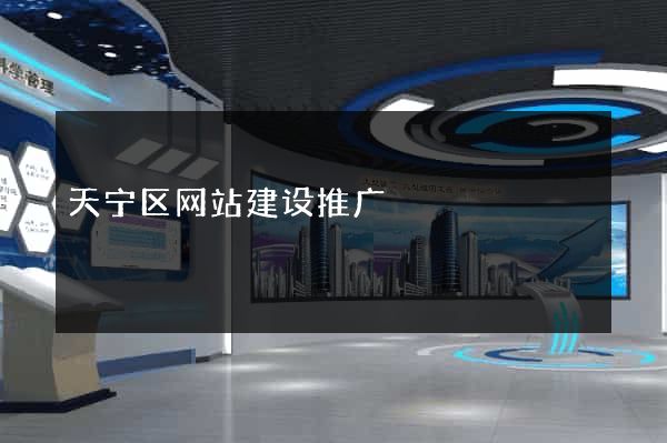 天宁区网站建设推广