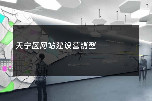 天宁区网站建设营销型