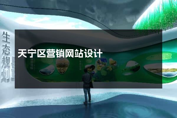 天宁区营销网站设计