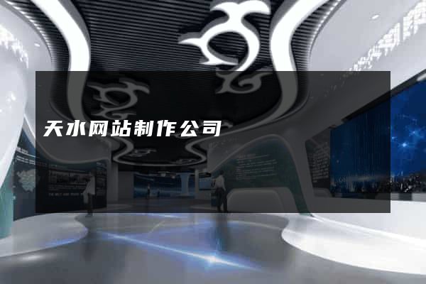 天水网站制作公司