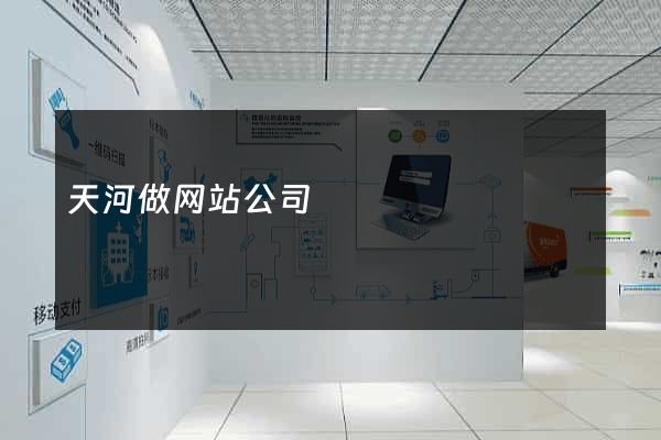 天河做网站公司