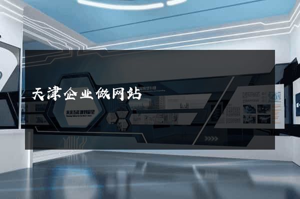 天津企业做网站