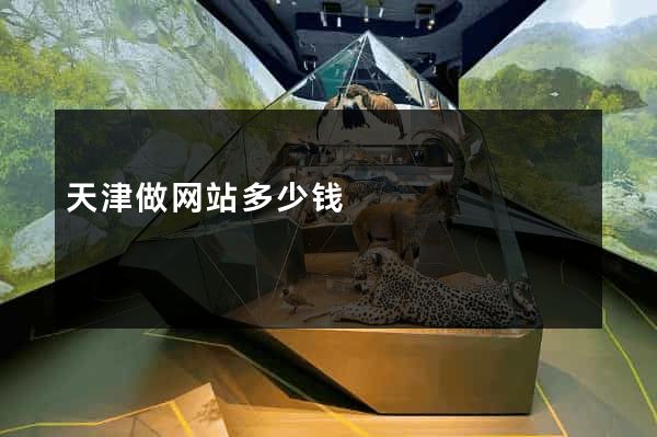 天津做网站多少钱