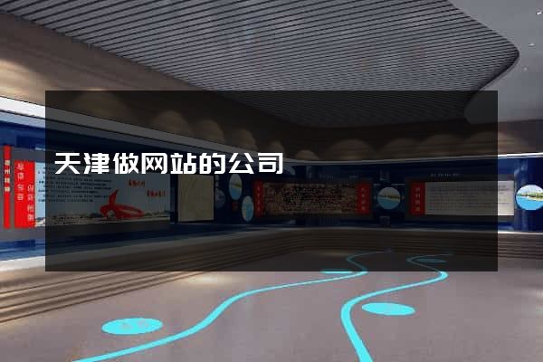 天津做网站的公司