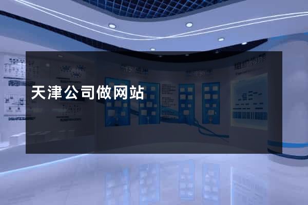 天津公司做网站