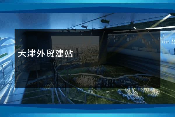 天津外贸建站