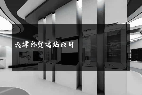 天津外贸建站公司