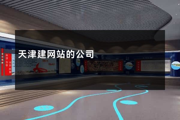 天津建网站的公司