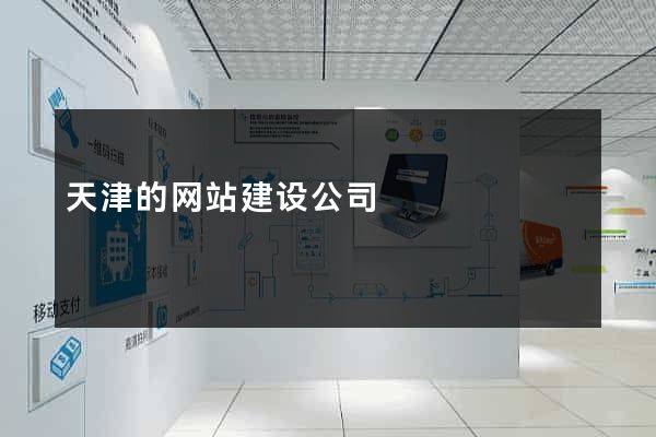天津的网站建设公司