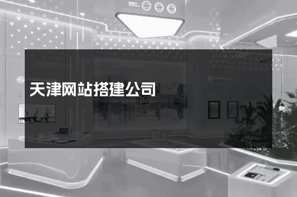 天津网站搭建公司