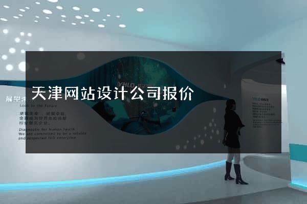 天津网站设计公司报价