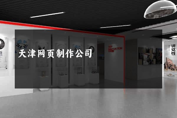 天津网页制作公司