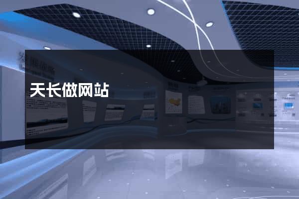 天长做网站