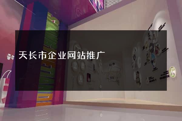天长市企业网站推广