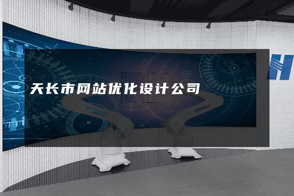 天长市网站优化设计公司