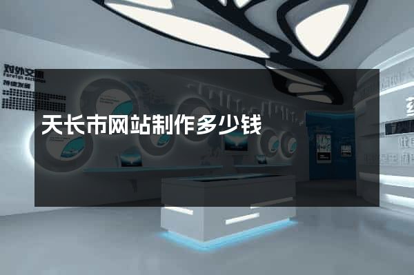 天长市网站制作多少钱