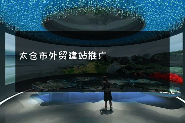 太仓市外贸建站推广
