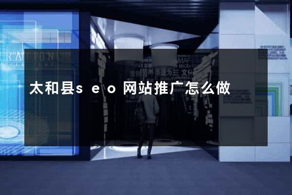 太和县seo网站推广怎么做