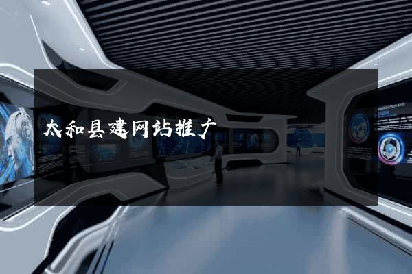 太和县建网站推广