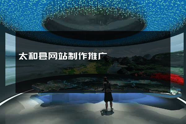 太和县网站制作推广