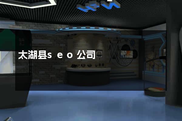 太湖县seo公司