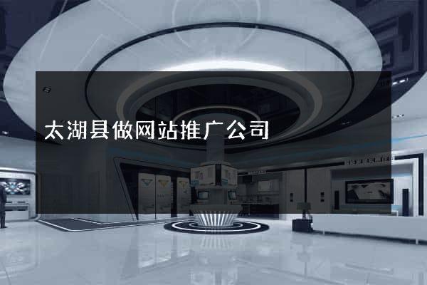 太湖县做网站推广公司
