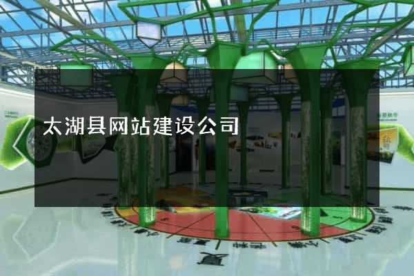 太湖县网站建设公司