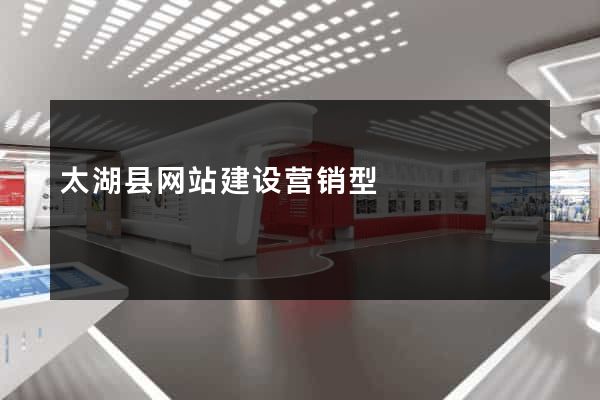 太湖县网站建设营销型